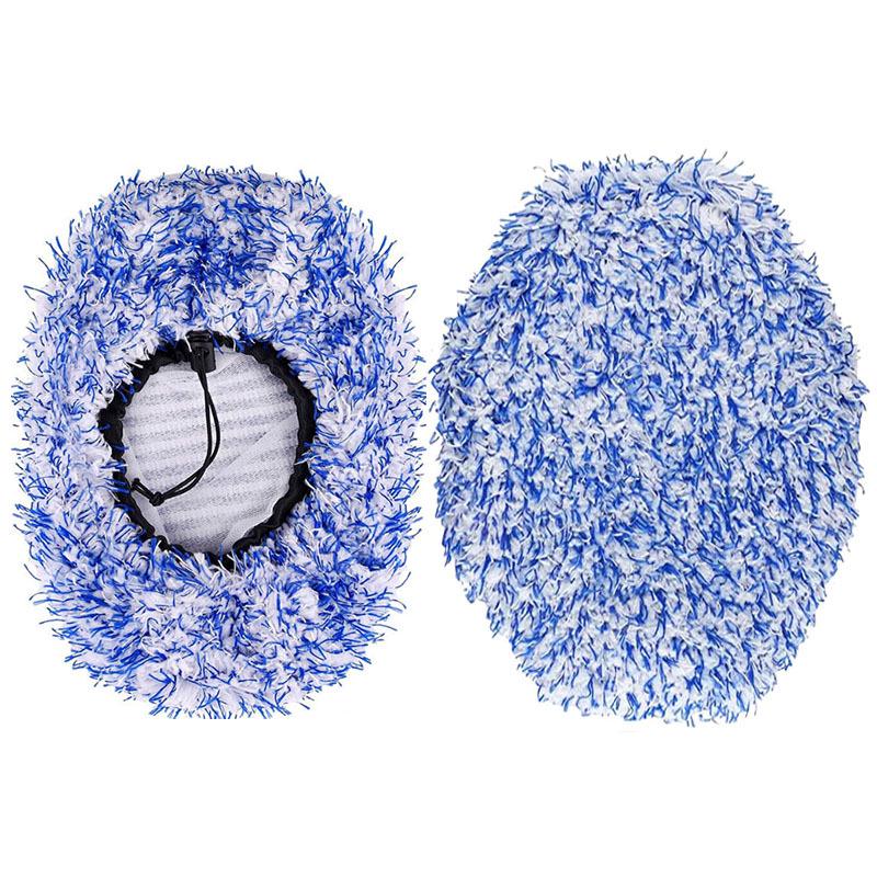 Plush Replacement Cover for Car Wash Brush, Home Cleaning Mop Head 30*19 cm
Plush Replacement Cover for Car Wash Brush, Home Cleaning Mop Head 30*19 cm