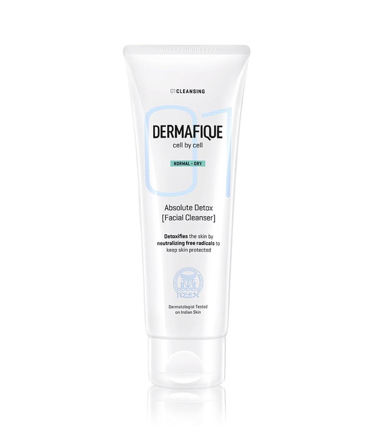 Absolute Detox Facial Cleanser, Dry, Oily, Normal Skin Face Wash - 100ml 100 ml
Absolute Detox Facial Cleanser, Dry, Oily, Normal Skin Face Wash - 100ml 100 ml