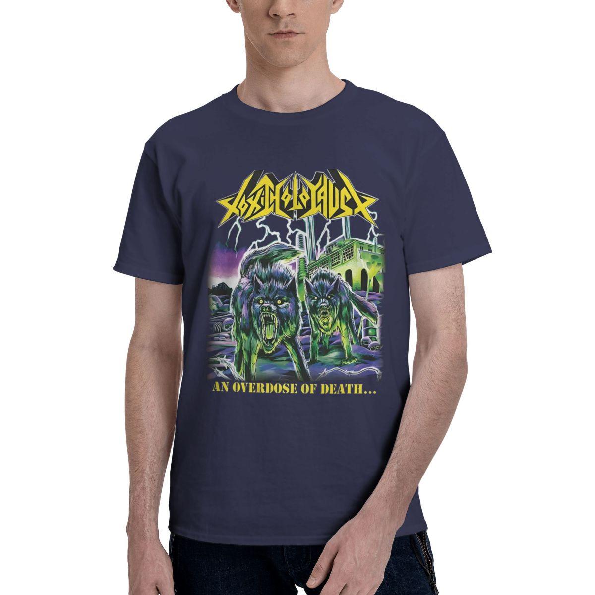 Toxic Holocaust Overdose 100 Cotton Casual Breathable Confortable Manga Mens TShirts Mens Wear 4XL
Toxic Holocaust Overdose 100 Cotton Casual Breathable Confortable Manga Mens TShirts Mens Wear 4XL