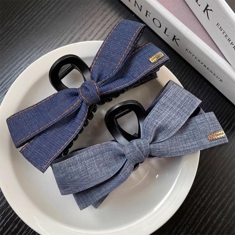 1pc Cowboy bow clip, new popular high-end hair clip, back of the head, large plate hair, shark clip headband accessory
1pc Cowboy bow clip, new popular high-end hair clip, back of the head, large plate hair, shark clip headband accessory