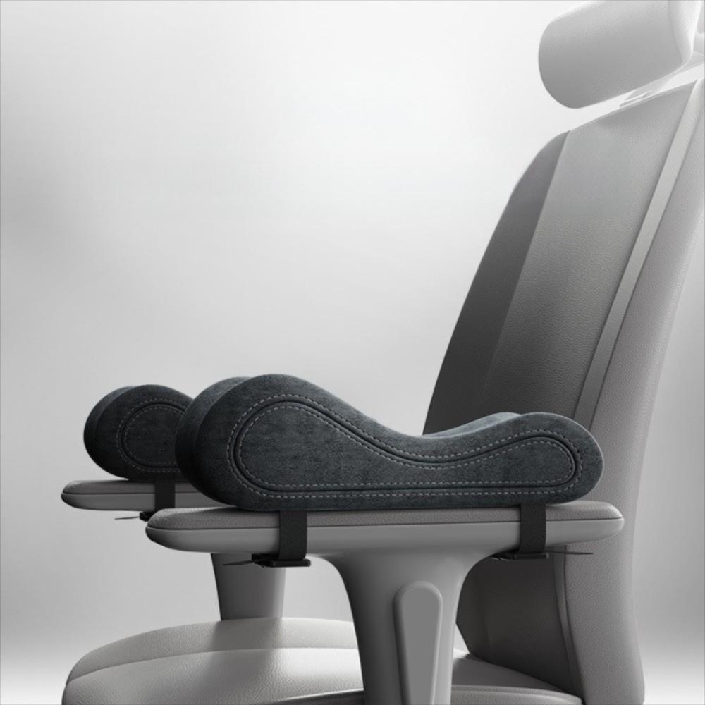 High Quality Memory Cotton Chair Armrest Pad Soft Comfortable Armrest Pad Convenient Support Cushion Universal серый
High Quality Memory Cotton Chair Armrest Pad Soft Comfortable Armrest Pad Convenient Support Cushion Universal серый