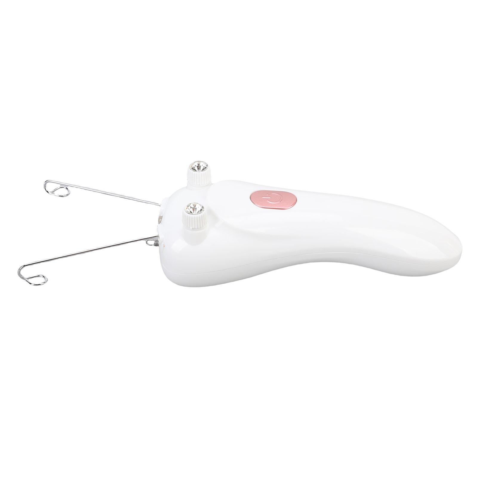 Cotton Thread Epilator USB Rechargeable Threading Hair Removal Epilator for Upper Lip Chin Sideburns Cheeks
Cotton Thread Epilator USB Rechargeable Threading Hair Removal Epilator for Upper Lip Chin Sideburns Cheeks