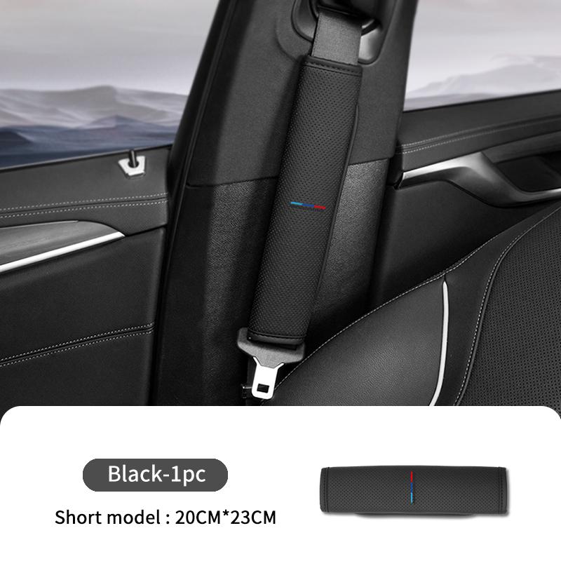 Car Safety Belt Cover Seat Shoulder Protector Pad Accessories For BMW 1 2 3 5 7 Series X1 X2 X3 X4 X5 X6 G20 G30 G11 G12
Car Safety Belt Cover Seat Shoulder Protector Pad Accessories For BMW 1 2 3 5 7 Series X1 X2 X3 X4 X5 X6 G20 G30 G11 G12