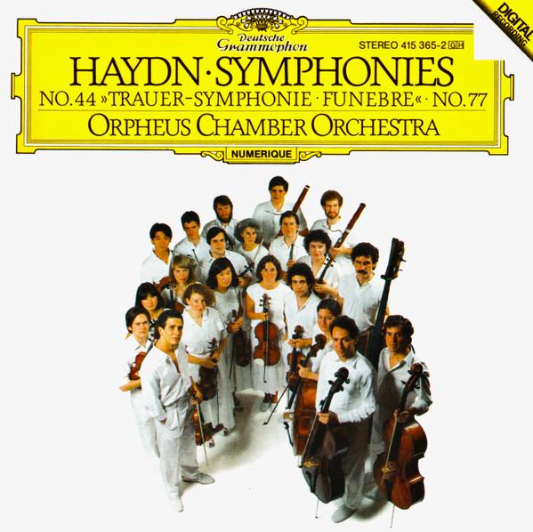 LP Record ORPHEUS CHAMBER ORCHESTRA Haydn Symphonies No. 44 Mourning S 4153651 DEUTSCHE GRAMMO 1985 Germany Classical Used
LP Record ORPHEUS CHAMBER ORCHESTRA Haydn Symphonies No. 44 Mourning S 4153651 DEUTSCHE GRAMMO 1985 Germany Classical Used