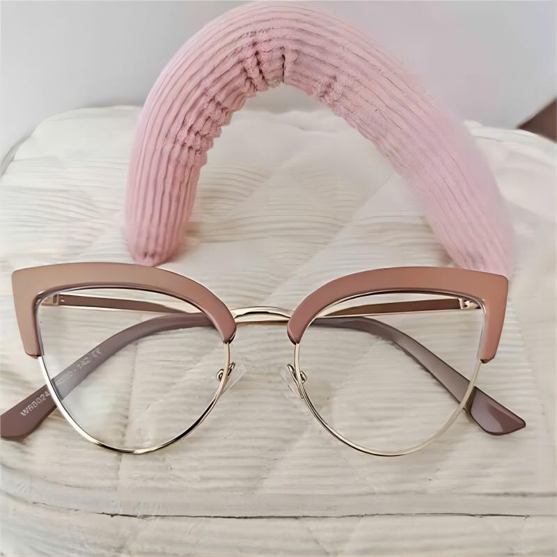Cat s Eye 2024 new anti-blue light glasses personalised half-frame fashion flat sunglasses Outdoor beach excursion must-have!
Cat s Eye 2024 new anti-blue light glasses personalised half-frame fashion flat sunglasses Outdoor beach excursion must-have!