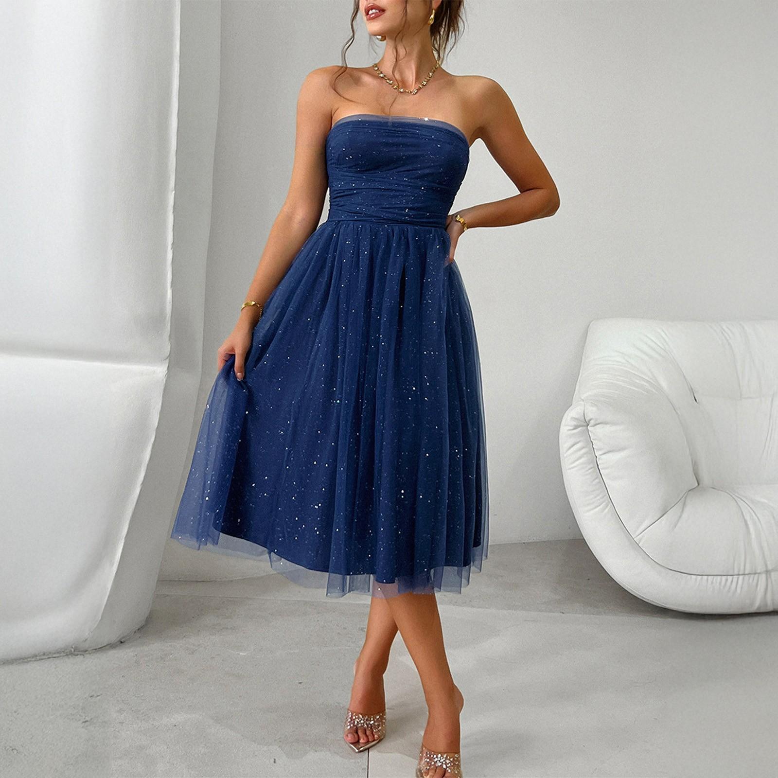 Женская мода Senior Sense Высокая талия Длинное платье Вечернее платье M темно-синий
Женская мода Senior Sense Высокая талия Длинное платье Вечернее платье M темно-синий