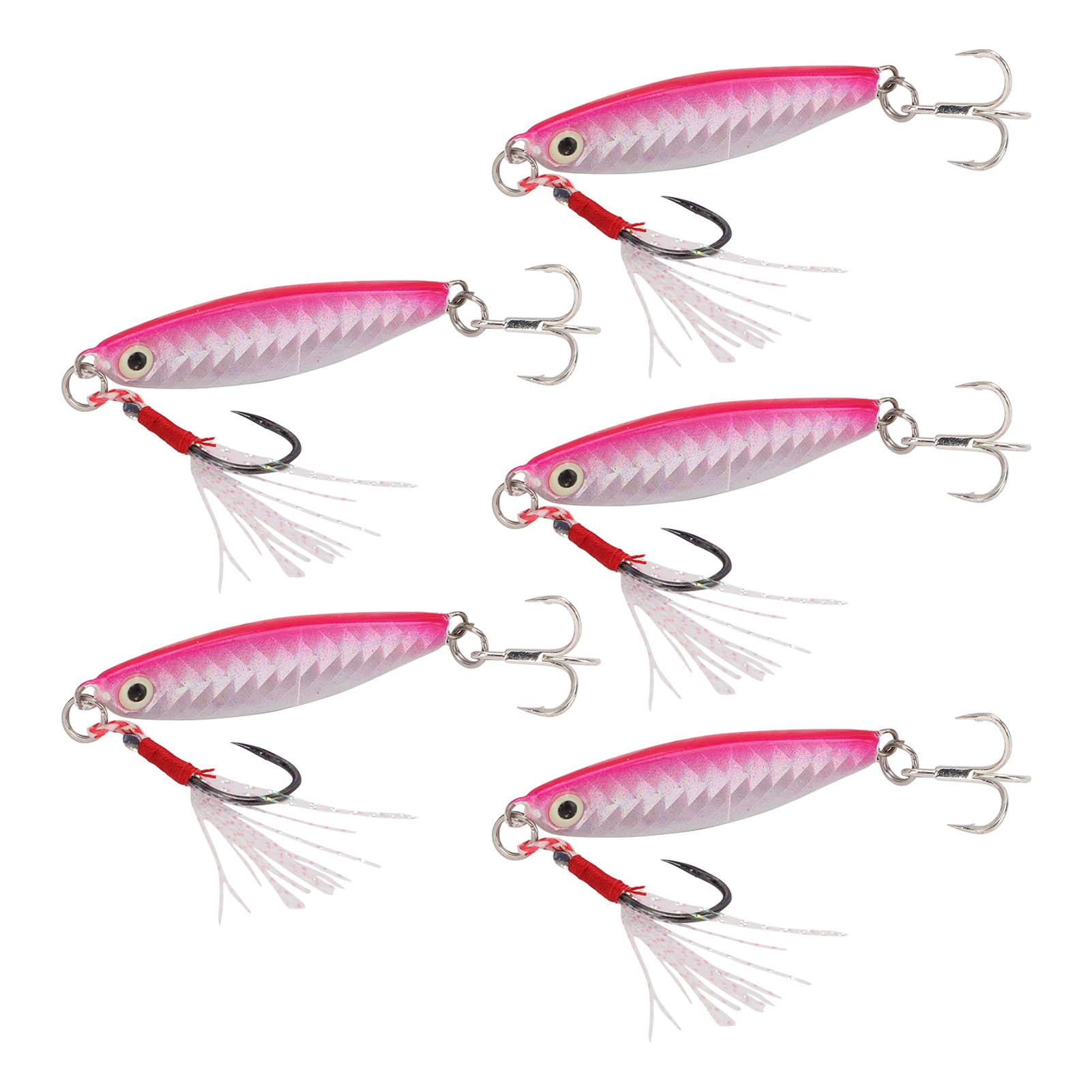 5Pcs 15g Metal Vib Hard Fishing Lures Jigging Fishing Baits Artificial Hard Lure with Sequin Laser розовый
5Pcs 15g Metal Vib Hard Fishing Lures Jigging Fishing Baits Artificial Hard Lure with Sequin Laser розовый