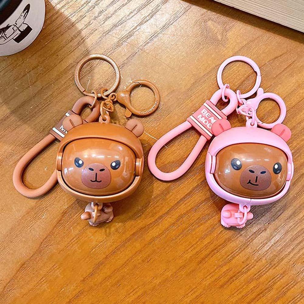 DIY Crafts Face Changing Pendant Dog Capybara Shape Cartoon Doll Keychain Children Dog-Coffee
DIY Crafts Face Changing Pendant Dog Capybara Shape Cartoon Doll Keychain Children Dog-Coffee