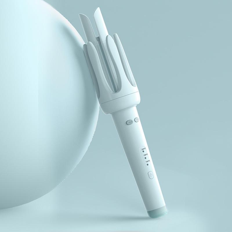 French Style 32mm Automatic Curling Iron with Negative Ions - No Damage, Perfect for Home Use and Dorm Rooms.
French Style 32mm Automatic Curling Iron with Negative Ions - No Damage, Perfect for Home Use and Dorm Rooms.