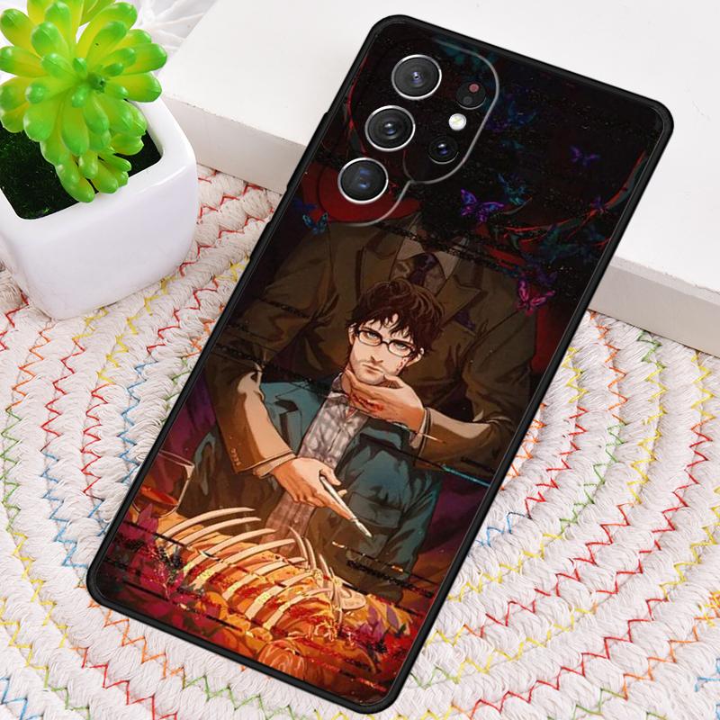 Hannibal Silicone Phone Case For Samsung Galaxy note 10 pro S26 S25 S24 S23 S22 S21 Plus S25Ultra Capa Cover Galaxy S23 Ultra
Hannibal Silicone Phone Case For Samsung Galaxy note 10 pro S26 S25 S24 S23 S22 S21 Plus S25Ultra Capa Cover Galaxy S23 Ultra