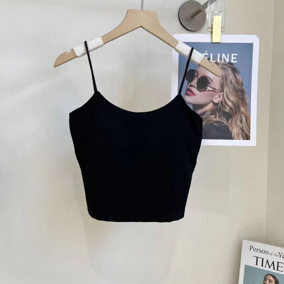 2025 Summer White Camisole with Chest Pads - Open Back Vest for Women One Size (Fits 70-150 jin)
2025 Summer White Camisole with Chest Pads - Open Back Vest for Women One Size (Fits 70-150 jin)