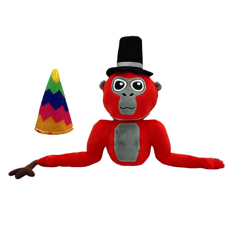 Подушка-персонаж игры «Горилла» с леопардовым принтом, красная, зеленая, фиолетовая Red
Подушка-персонаж игры «Горилла» с леопардовым принтом, красная, зеленая, фиолетовая Red