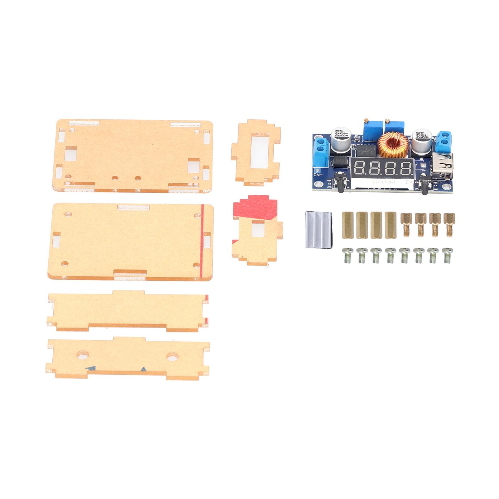 DCDC Buck Module 5V36V to 1.25V32V Buck Converter with USB Port Short Circuit Protection
DCDC Buck Module 5V36V to 1.25V32V Buck Converter with USB Port Short Circuit Protection