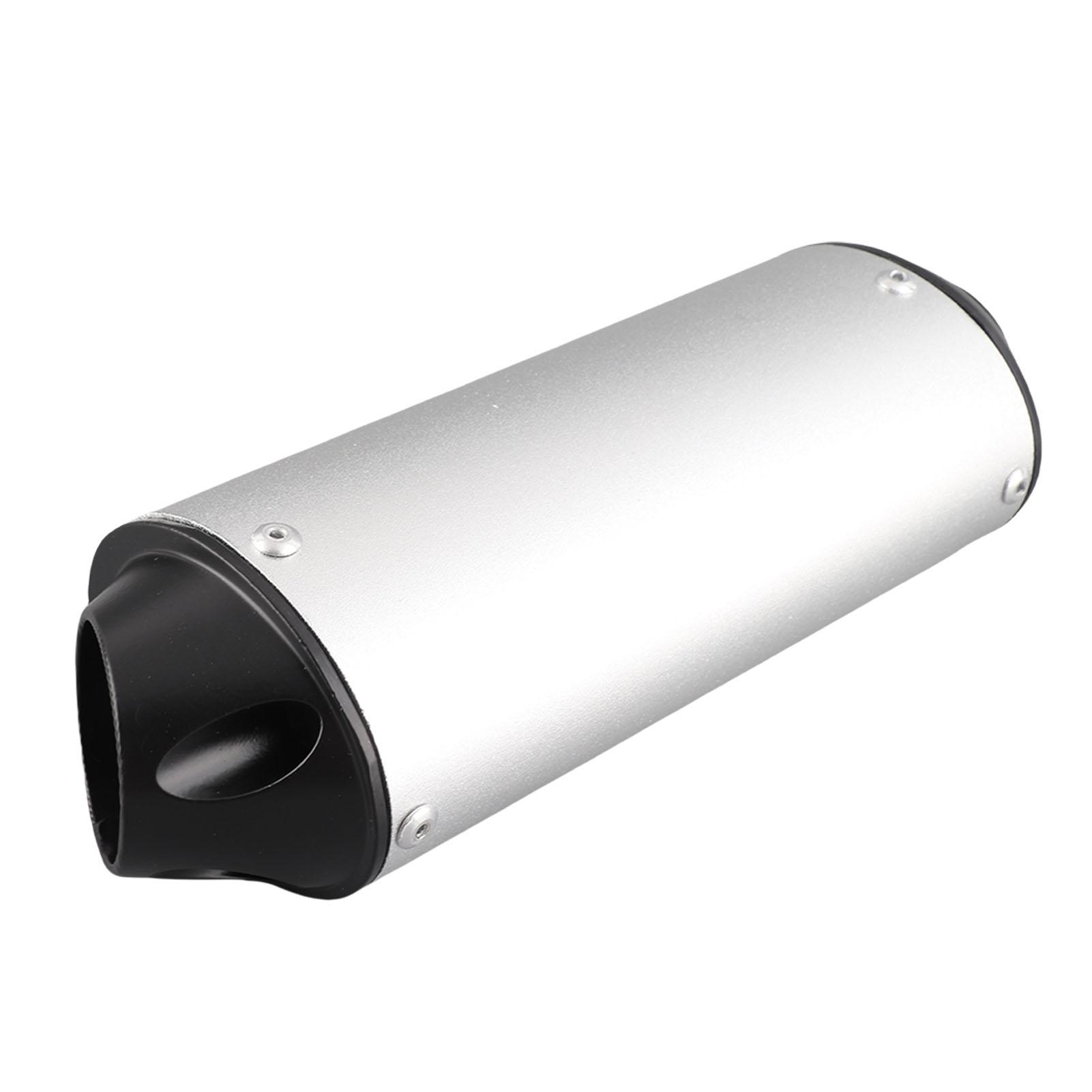 1.3in Exhaust Pipe Muffler Silencer Fit for 90cc 110cc 125cc 150cc 160cc ATV Pit Bike Motorcycle
1.3in Exhaust Pipe Muffler Silencer Fit for 90cc 110cc 125cc 150cc 160cc ATV Pit Bike Motorcycle