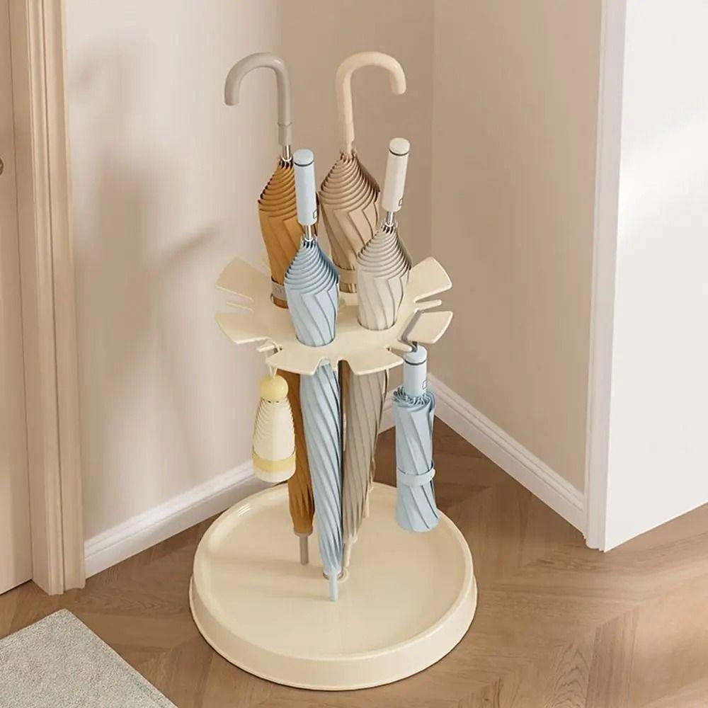 Moisture-Proof Tray Umbrella Storage Rack Rustproof Steel Umbrella Draining Stand Hotel Lobby білий
Moisture-Proof Tray Umbrella Storage Rack Rustproof Steel Umbrella Draining Stand Hotel Lobby білий
