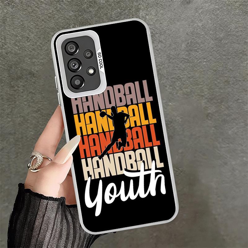 Handball Sport Shockproof Phone Case for Samsung A17 A16 A15 A14 A37 A57 A36 A56 A26 A35 A55 A25 A34 A54 A24 A13 A23 A33 A53 A07 Samsung A56
Handball Sport Shockproof Phone Case for Samsung A17 A16 A15 A14 A37 A57 A36 A56 A26 A35 A55 A25 A34 A54 A24 A13 A23 A33 A53 A07 Samsung A56
