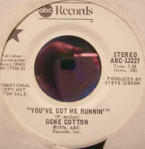 7-дюймовая пластинка ДЖИН КОТТОН - Ты заставила меня бежать ABC12227 ABC Records 1976 США Рок Б/У
7-дюймовая пластинка ДЖИН КОТТОН - Ты заставила меня бежать ABC12227 ABC Records 1976 США Рок Б/У