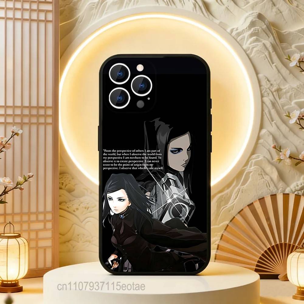 Anime E-ergo P-Proxy Phone Case For iPhone 17,16,15,14,13,12,11,Pro,Max,Plus,E,Air,Mini Protective Black Cover iPhone12
Anime E-ergo P-Proxy Phone Case For iPhone 17,16,15,14,13,12,11,Pro,Max,Plus,E,Air,Mini Protective Black Cover iPhone12