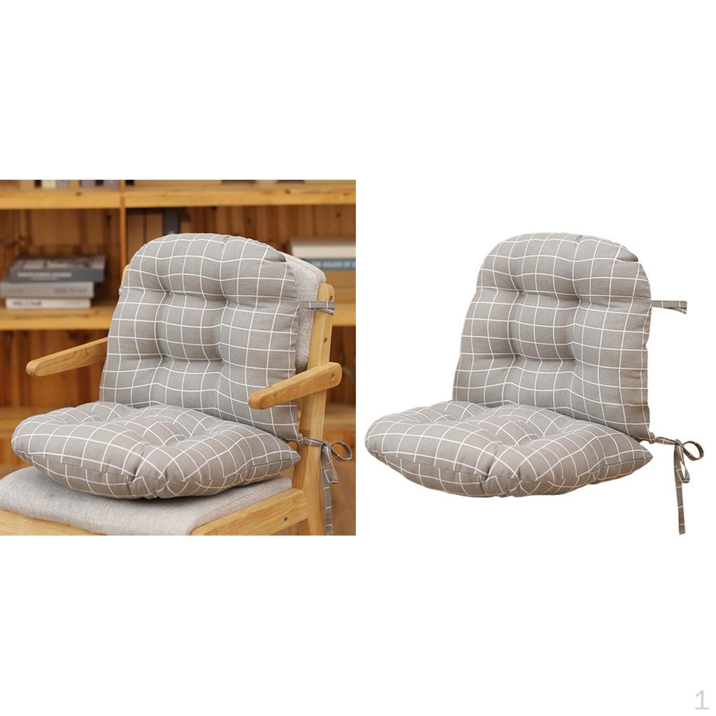 Onepiece Back Support Seat Cushion with Ties Zipper Design for Chair Gray
Onepiece Back Support Seat Cushion with Ties Zipper Design for Chair Gray