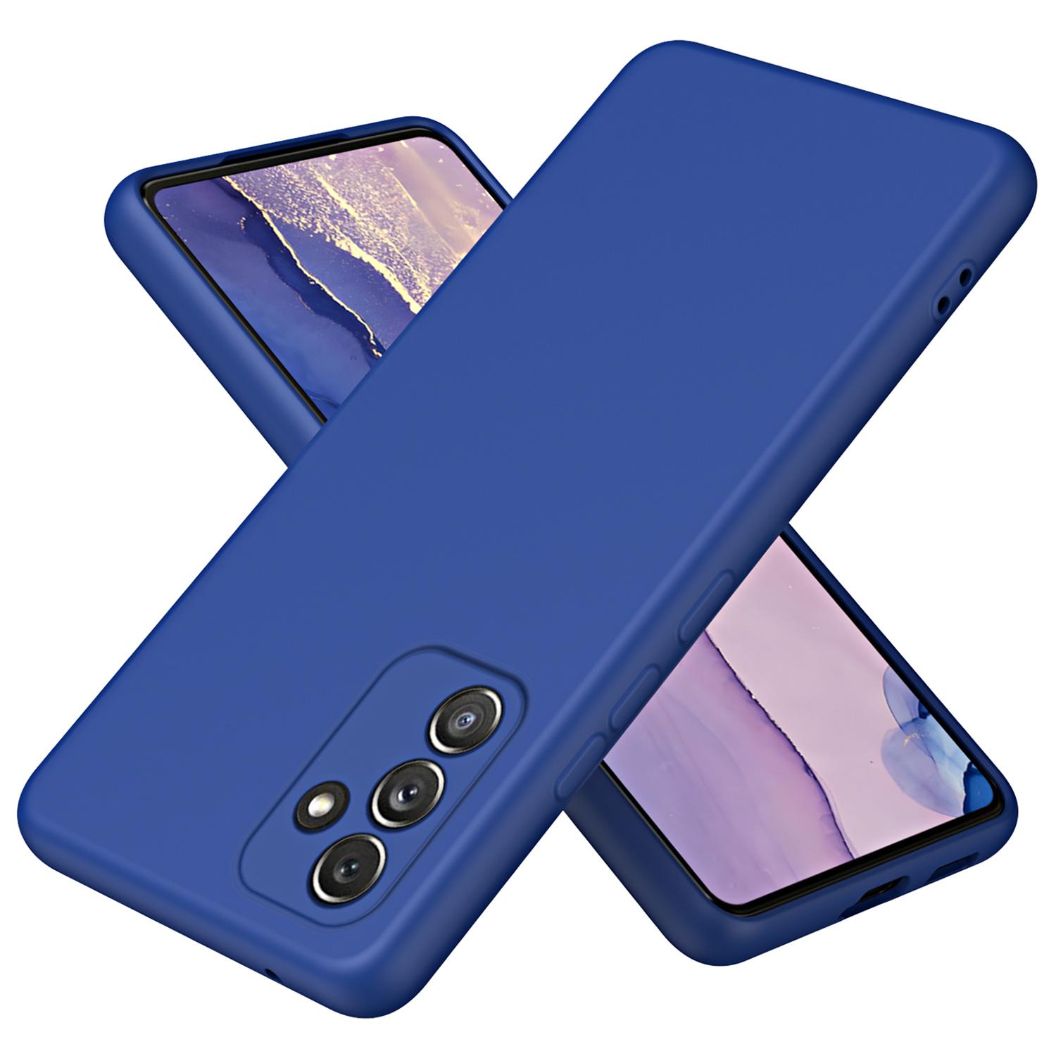 For Samsung Galaxy A34 5G Back Cover with Fiber Lining 2.2mm Thickness Rubberized TPU Phone Case Blue
For Samsung Galaxy A34 5G Back Cover with Fiber Lining 2.2mm Thickness Rubberized TPU Phone Case Blue