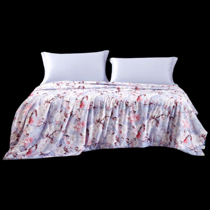 Fu Anna Forest Rain Silk Summer Quilt
Fu Anna Forest Rain Silk Summer Quilt