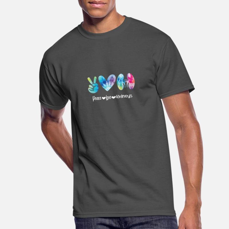 Peace Love Kidneys Diabetes Diabetic Awareness T Shirt 5XL різнокольоровий
Peace Love Kidneys Diabetes Diabetic Awareness T Shirt 5XL різнокольоровий