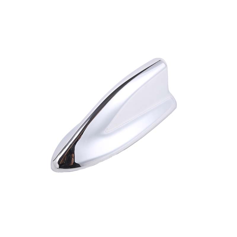 For Toyota Tundra - ABS Carbon fibre Car Roof Shark Fin Decorative Aerial Antenna Cover Sticker Base Car Accessories Bright silver
For Toyota Tundra - ABS Carbon fibre Car Roof Shark Fin Decorative Aerial Antenna Cover Sticker Base Car Accessories Bright silver