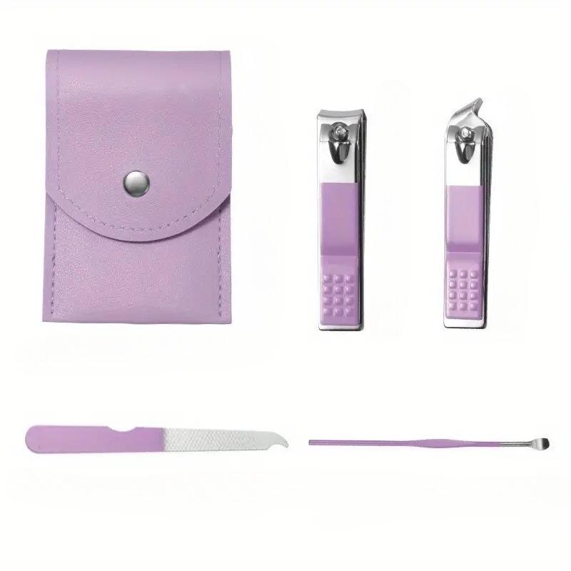 4Pcs/set Stainless Steel Tri-fold Bag, Beauty Manicure, Eyebrow Trimmer, Pedicure Knife Set, Nail Clippers, Nail Clippers.
4Pcs/set Stainless Steel Tri-fold Bag, Beauty Manicure, Eyebrow Trimmer, Pedicure Knife Set, Nail Clippers, Nail Clippers.