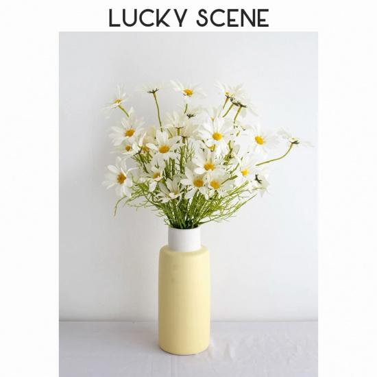 Simulated Daisy Rattan Small Sunflower Living Room Birthday Decorations Mori Dessert S01089 daisies 
Simulated Daisy Rattan Small Sunflower Living Room Birthday Decorations Mori Dessert S01089 daisies