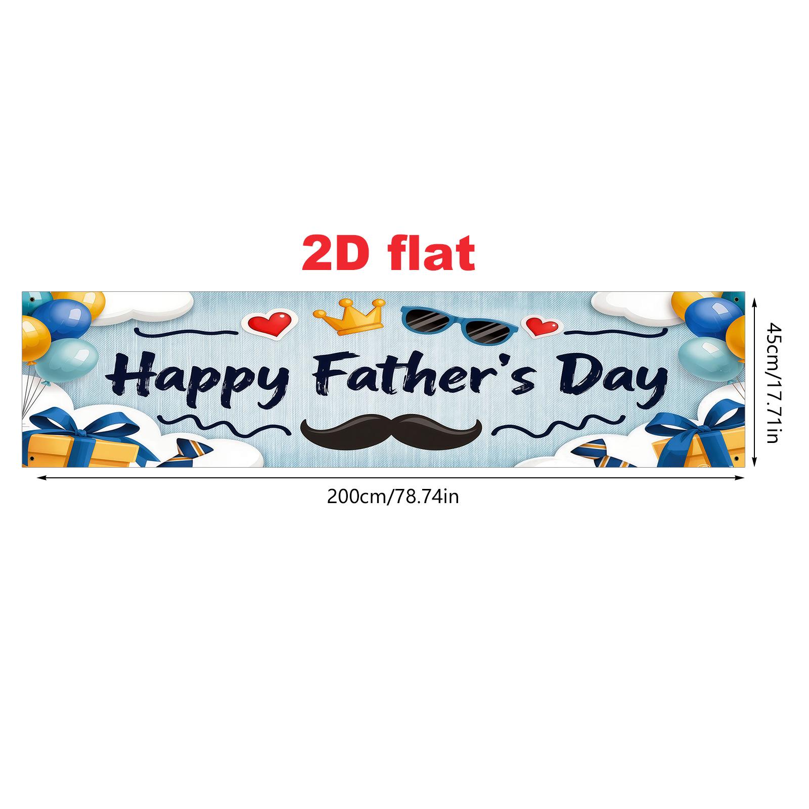 Father s Day Sale: Garden Flag & Party Decor Banner 45x200 cm
Father s Day Sale: Garden Flag & Party Decor Banner 45x200 cm