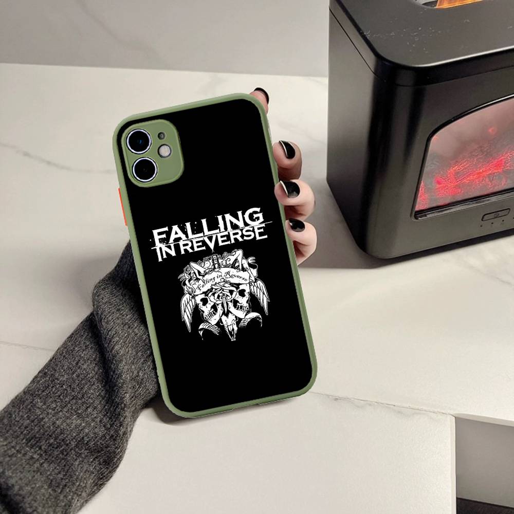 F-FallingS In Reverse FIR For iPhone 15 16 Pro Max 11 12 13 14 XS XR X Plus 16E Matte Translucent Phone Cover iphone Xs Max
F-FallingS In Reverse FIR For iPhone 15 16 Pro Max 11 12 13 14 XS XR X Plus 16E Matte Translucent Phone Cover iphone Xs Max