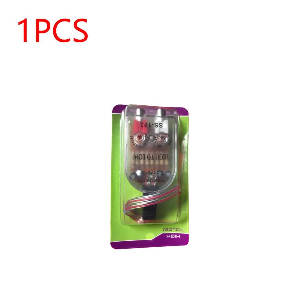 1-5 шт. Автомобильный динамик к RCA адаптеру уровня Высокий к Низкому Гнезда Регулируемый Авто Линейный выход Аудио Конвертер Звук Сабвуфер Усилитель
1-5 шт. Автомобильный динамик к RCA адаптеру уровня Высокий к Низкому Гнезда Регулируемый Авто Линейный выход Аудио Конвертер Звук Сабвуфер Усилитель