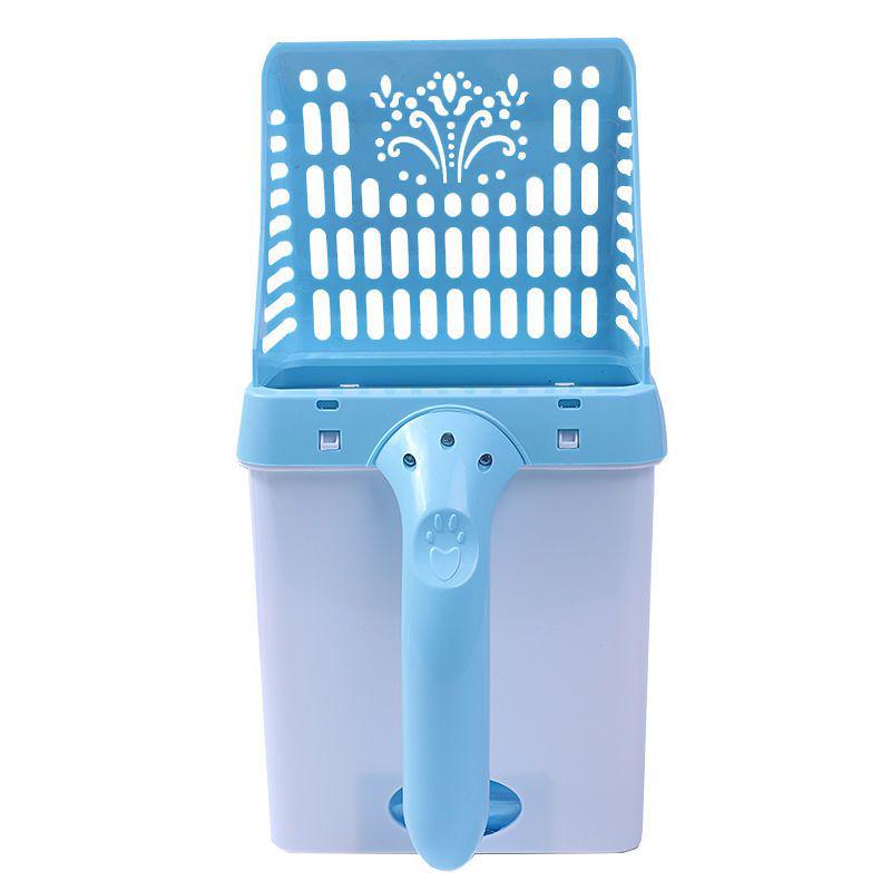Detachable Portable Cat Litter Scoop Set - One-Piece Plastic Poop Scooper for Cats Special Price - 150 Trash Bags
Detachable Portable Cat Litter Scoop Set - One-Piece Plastic Poop Scooper for Cats Special Price - 150 Trash Bags