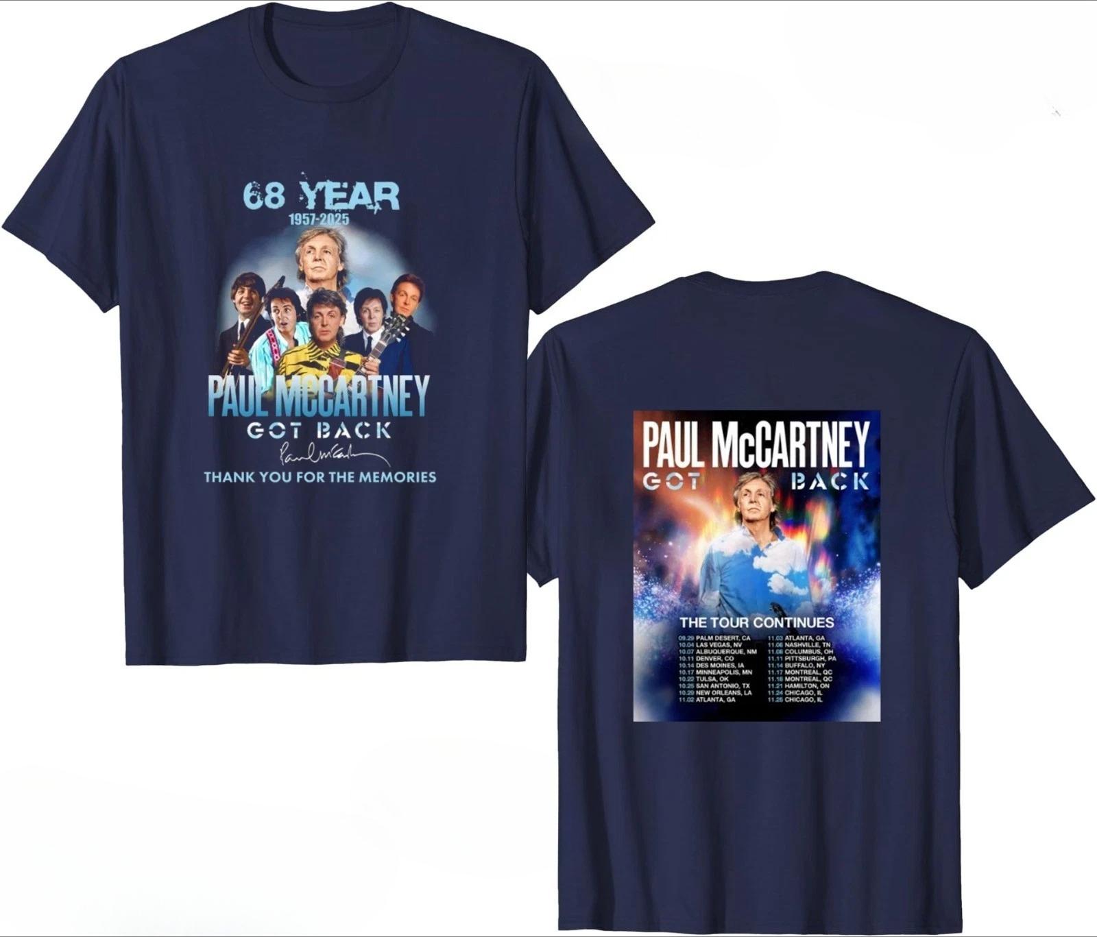 2025 Paul Mccartney Got Back Tour 2025 Ювілейна Футболка - Різнокольорова Висококласна Розкіш Для Чоловіків та Жінок Топ Y2k S
2025 Paul Mccartney Got Back Tour 2025 Ювілейна Футболка - Різнокольорова Висококласна Розкіш Для Чоловіків та Жінок Топ Y2k S