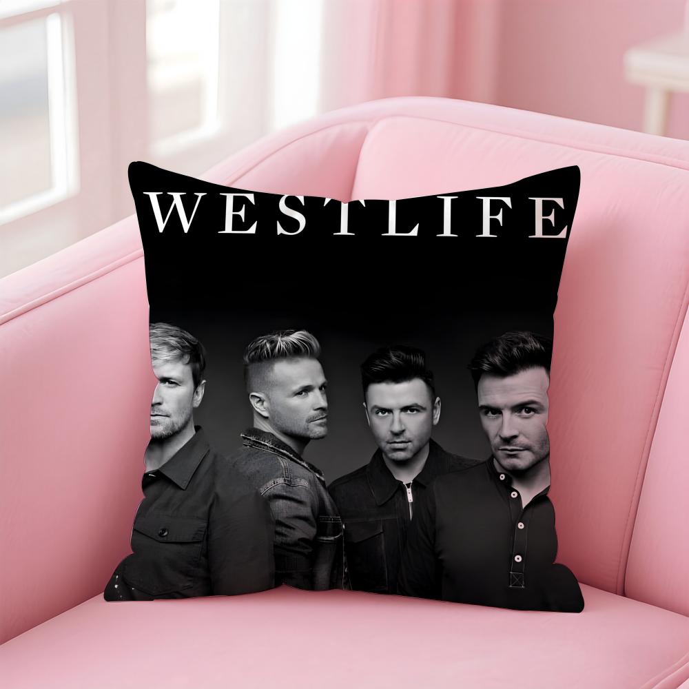 W-Westlifes Hot Band Cushion Cover Comfortable Reversible Pillow Cover Ideal For Car Sofa Bedroom & Beyond 50cmx50cm
W-Westlifes Hot Band Cushion Cover Comfortable Reversible Pillow Cover Ideal For Car Sofa Bedroom & Beyond 50cmx50cm