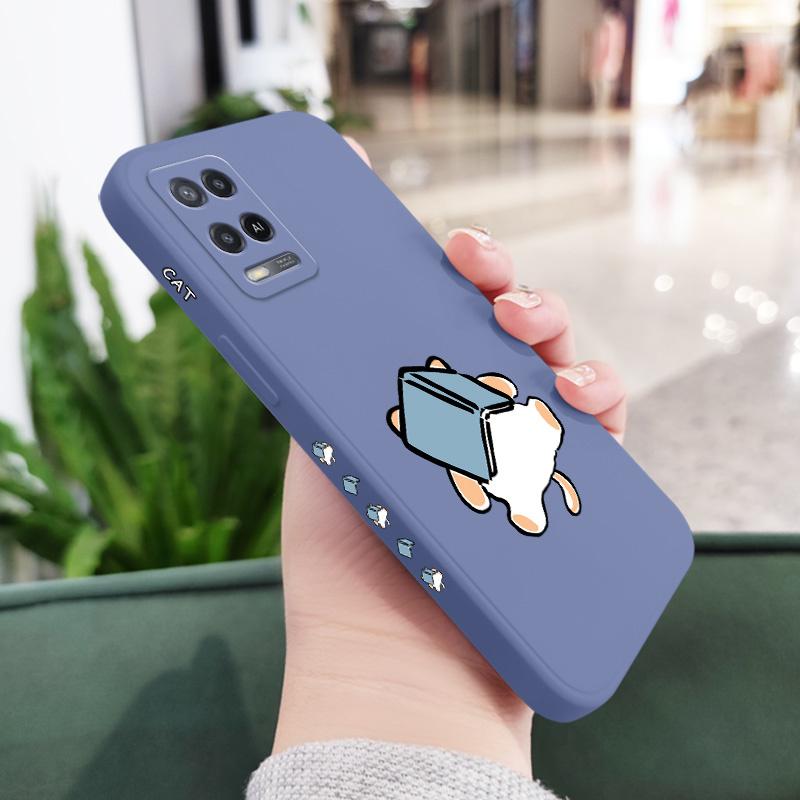 Cat Snoozes Phone Case For OPPO A54 A74 A57 A77 A78 A96 A76 A95 A94 A83 A53 A72 A52 A9 A5 A12 A31 2020 S 4G 5G Cover A96 світло-синій колір
Cat Snoozes Phone Case For OPPO A54 A74 A57 A77 A78 A96 A76 A95 A94 A83 A53 A72 A52 A9 A5 A12 A31 2020 S 4G 5G Cover A96 світло-синій колір