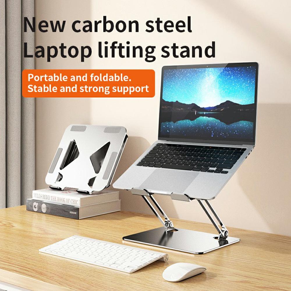 L306 Adjustable Stand for Tablets,Laptops Up To 17.3 Inch Portable Heat Dissipation Desk Holder Grey
L306 Adjustable Stand for Tablets,Laptops Up To 17.3 Inch Portable Heat Dissipation Desk Holder Grey