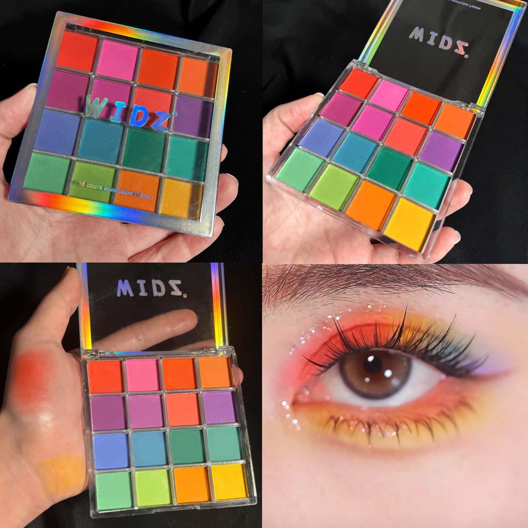 16-Color Fairy Eyeshadow Palette: Vibrant Shimmer & Matte Shades for Creative European & American Style Makeup
16-Color Fairy Eyeshadow Palette: Vibrant Shimmer & Matte Shades for Creative European & American Style Makeup