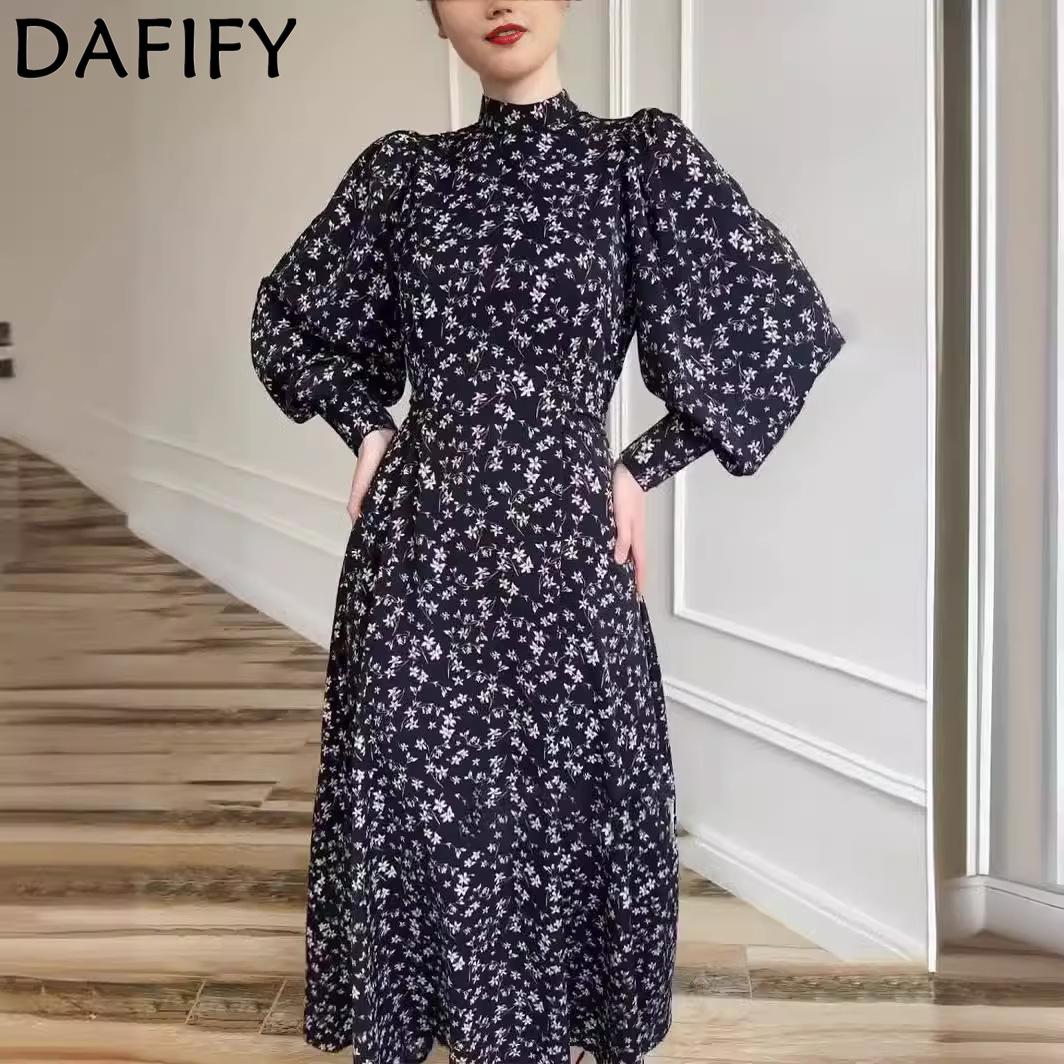 DAFIFY Женская мода весна-осень цветочный узор с длинным рукавом полуводолазка средняя талия повседневные платья S
DAFIFY Женская мода весна-осень цветочный узор с длинным рукавом полуводолазка средняя талия повседневные платья S