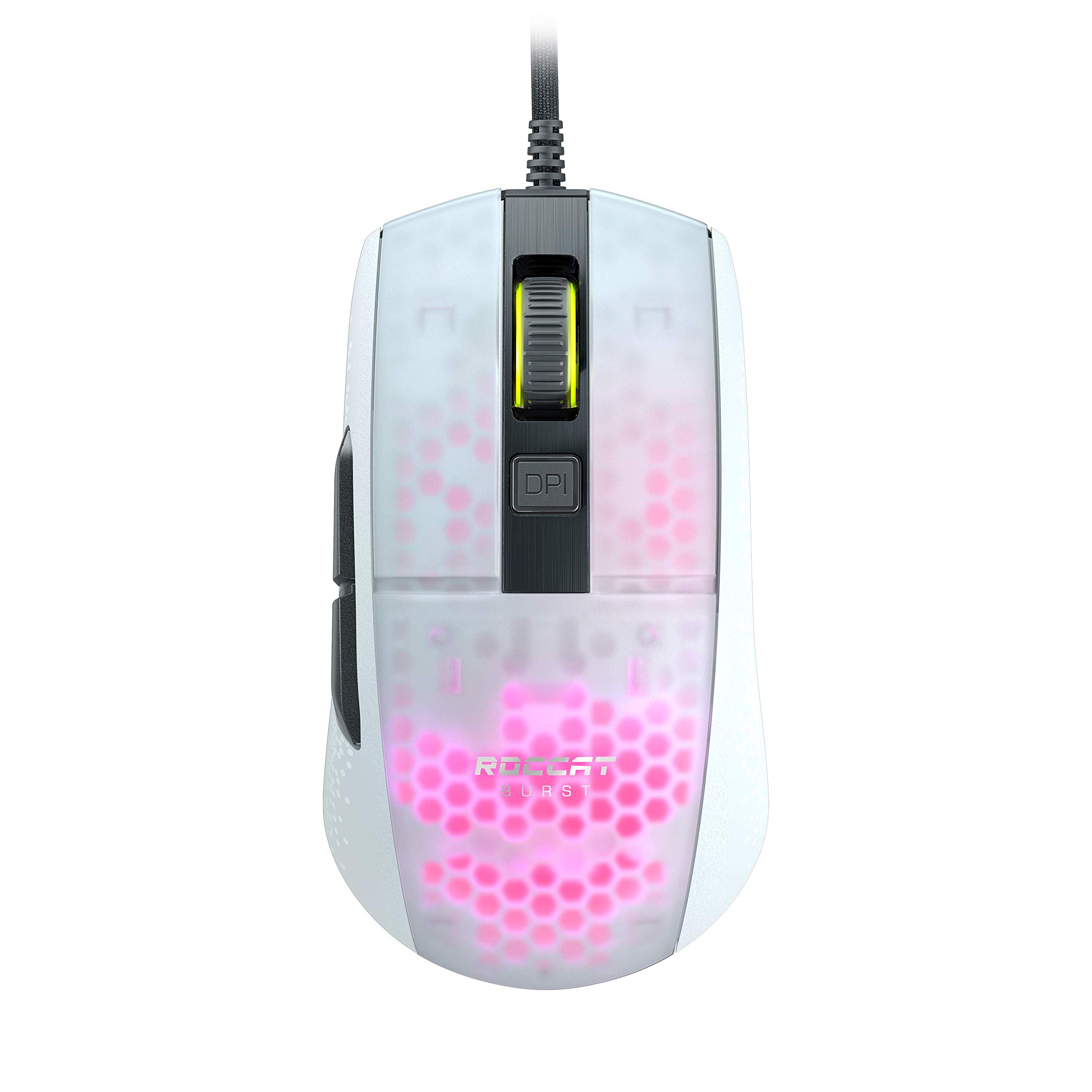 ROCCAT Ігрова миша Burst Pro Дротова USB 68г Німецький дизайн Windows 7 або пізніша Білий/Білий Оптична/16K/Оптичний перемикач/Бічна кнопка/Симетрія/Легка
ROCCAT Ігрова миша Burst Pro Дротова USB 68г Німецький дизайн Windows 7 або пізніша Білий/Білий Оптична/16K/Оптичний перемикач/Бічна кнопка/Симетрія/Легка