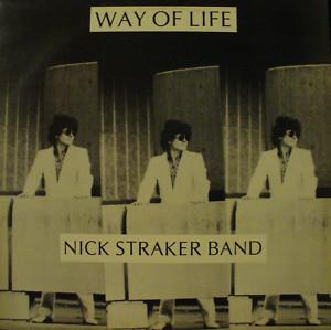 12inch Record NICK STRAKER BAND - Way Of Life FLAME312 Firebird 1982 UK Soul/Funk Used
12inch Record NICK STRAKER BAND - Way Of Life FLAME312 Firebird 1982 UK Soul/Funk Used