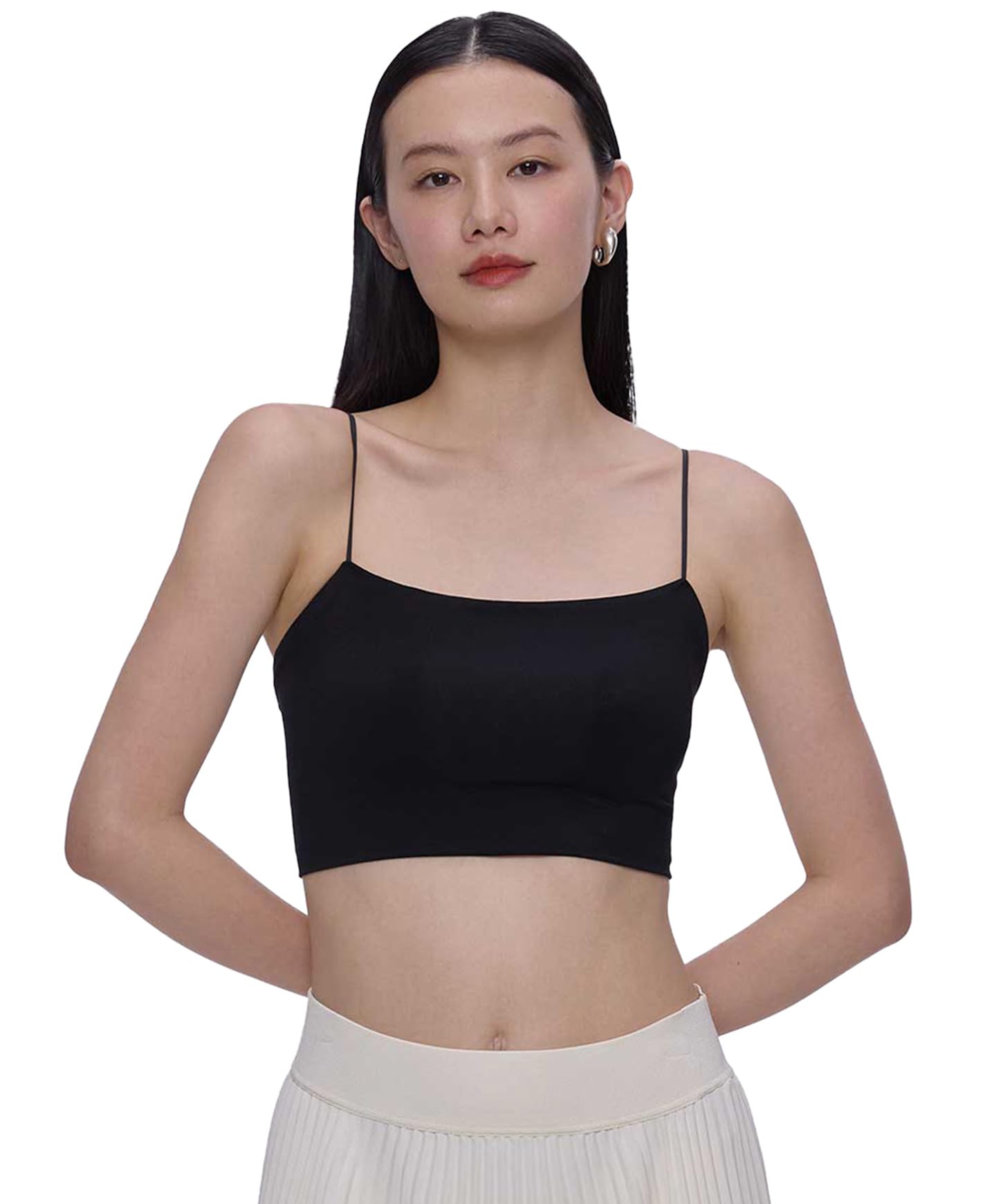Our Wacoal Short Camisole with Outerwear Functions as a Top and Underwear in Creates a Beautiful Bust JCX140 BL L Cups, Top, One, Cup-In Wear,
Our Wacoal Short Camisole with Outerwear Functions as a Top and Underwear in Creates a Beautiful Bust JCX140 BL L Cups, Top, One, Cup-In Wear,