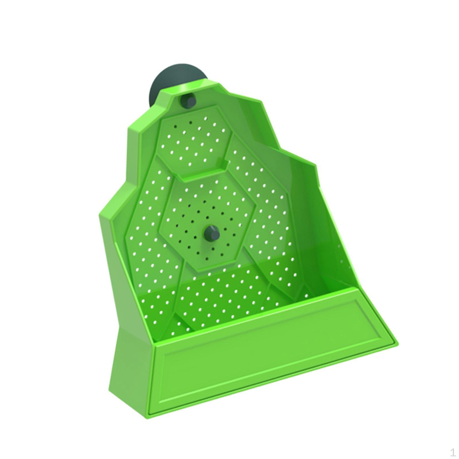 Станция кормления рептилий с присоской для ящериц, лягушек, и пауков 17cmx7cmx18cm
Станция кормления рептилий с присоской для ящериц, лягушек, и пауков 17cmx7cmx18cm