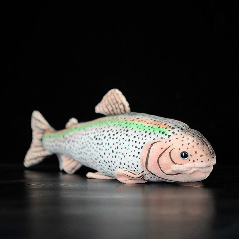Милая форель, плюшевая кукла, моделирование морских животных, плюшевая игрушка, модель, научные игрушки
Милая форель, плюшевая кукла, моделирование морских животных, плюшевая игрушка, модель, научные игрушки