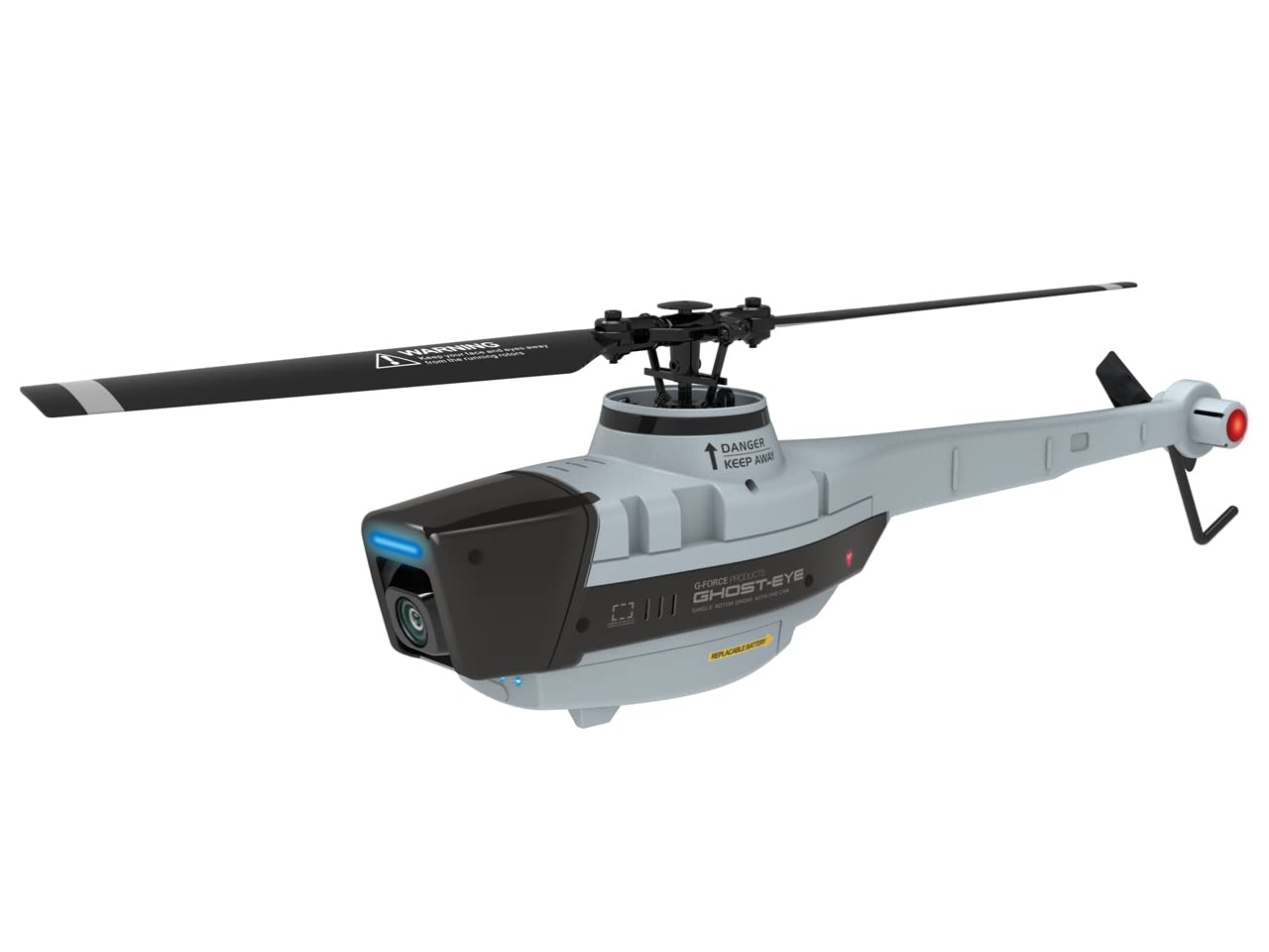RTF Set Single Rotor Drone Radio Control GB200 Японський оригінальний продукт G-Force Ghost-Eye
RTF Set Single Rotor Drone Radio Control GB200 Японський оригінальний продукт G-Force Ghost-Eye