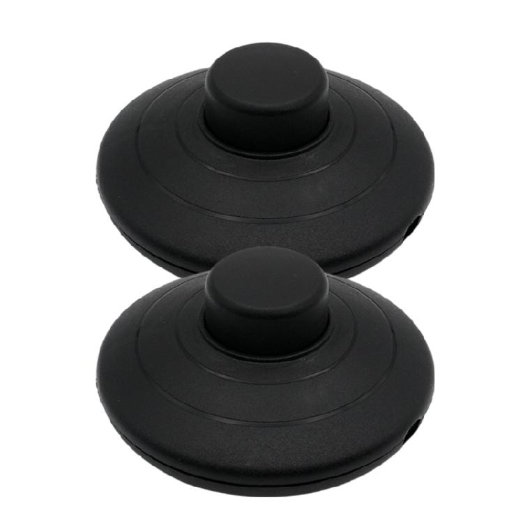 2Pcs Round Foot Reset Button Online Switches Foot Pedal Push Switches Inline Lamp Light Control Footswitch Enduring чорний
2Pcs Round Foot Reset Button Online Switches Foot Pedal Push Switches Inline Lamp Light Control Footswitch Enduring чорний