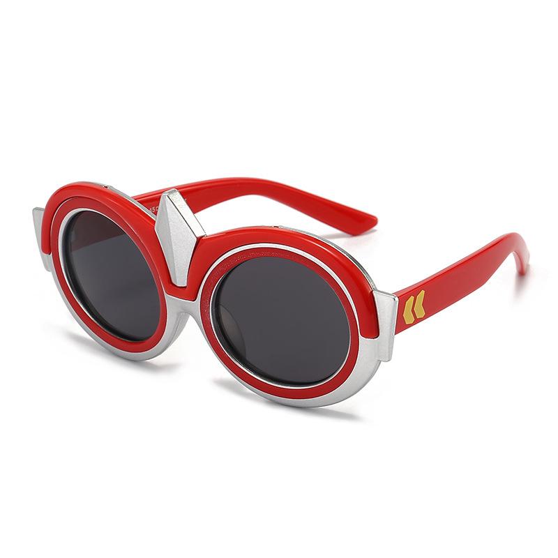 New Cartoon Ultraman Polarized Sunglasses for Kids & Adults - Silicone Frame
New Cartoon Ultraman Polarized Sunglasses for Kids & Adults - Silicone Frame