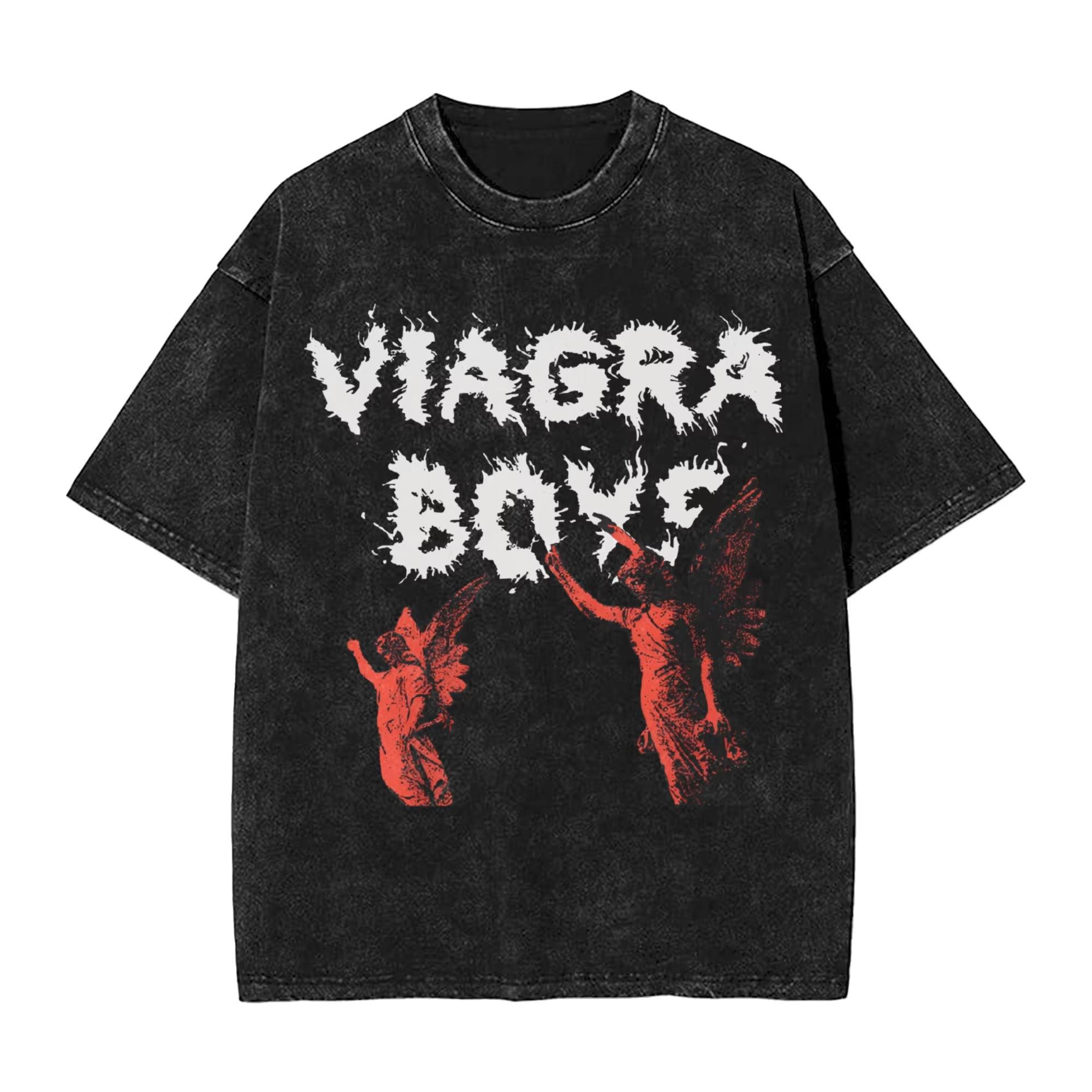 Мужская футболка Viagra Boys Стирка футболки Мода Пост-панк Летние футболки Винтажный дизайн Повседневные топы Подарок S
Мужская футболка Viagra Boys Стирка футболки Мода Пост-панк Летние футболки Винтажный дизайн Повседневные топы Подарок S