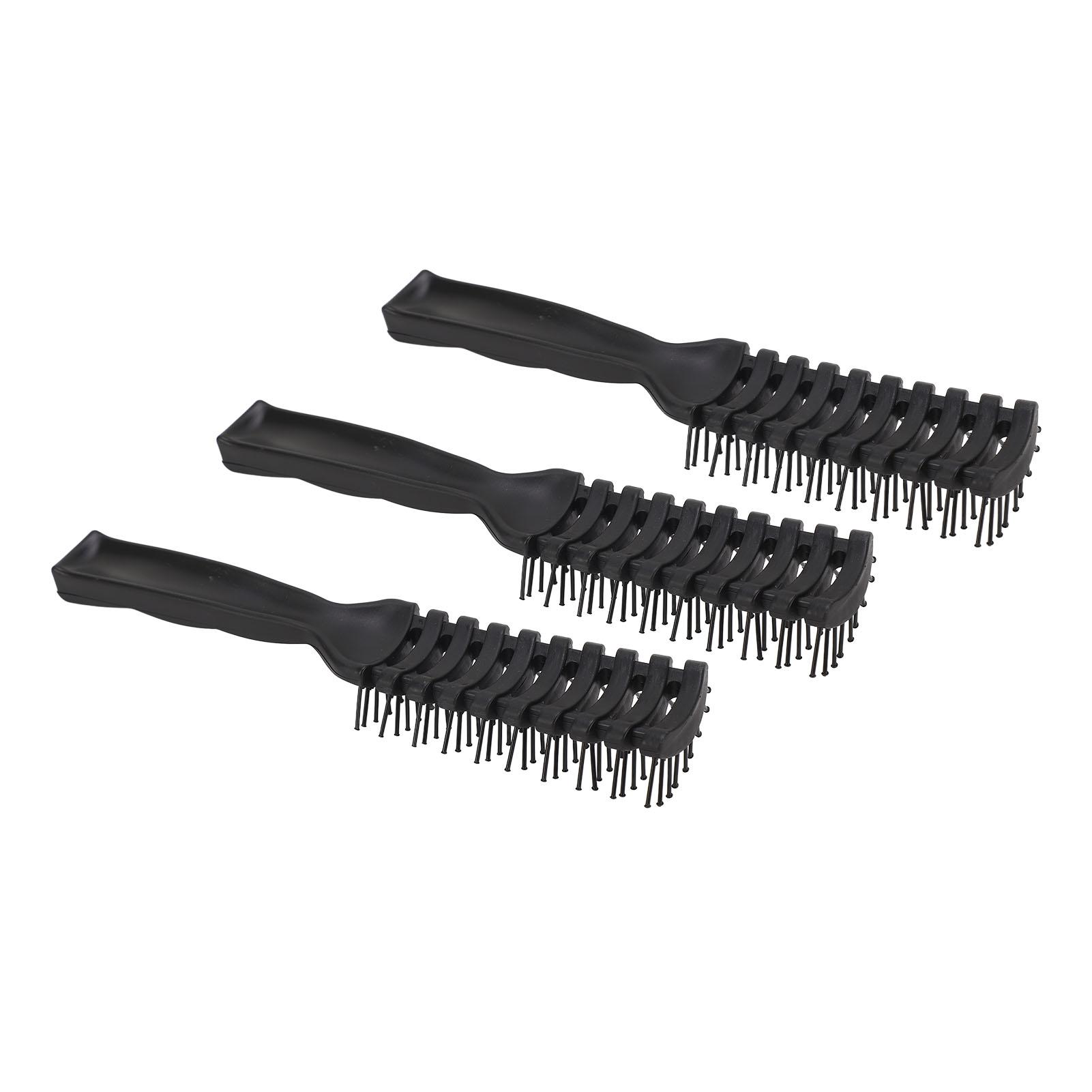 Vent Hair Brush 9 Row Scalp Massage Heat Resistant Quick Blow Drying Vented Hair Comb for Men Women 8pcs
Vent Hair Brush 9 Row Scalp Massage Heat Resistant Quick Blow Drying Vented Hair Comb for Men Women 8pcs