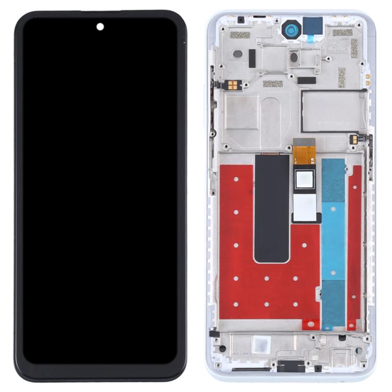 For Nokia X10 5G TA-1350 TA-1332/Nokia X20 5G TA-1341 TA-1344 Grade C LCD Screen and Digitizer Assembly+Frame Part White
For Nokia X10 5G TA-1350 TA-1332/Nokia X20 5G TA-1341 TA-1344 Grade C LCD Screen and Digitizer Assembly+Frame Part White
